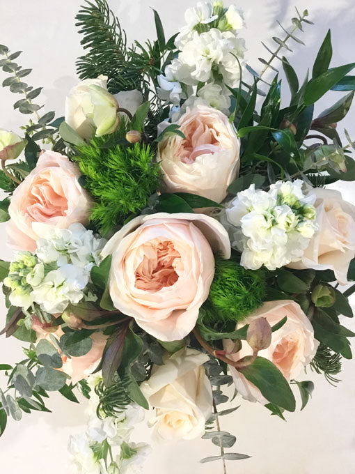 Rustic Roses & Eucalyptus image 0
