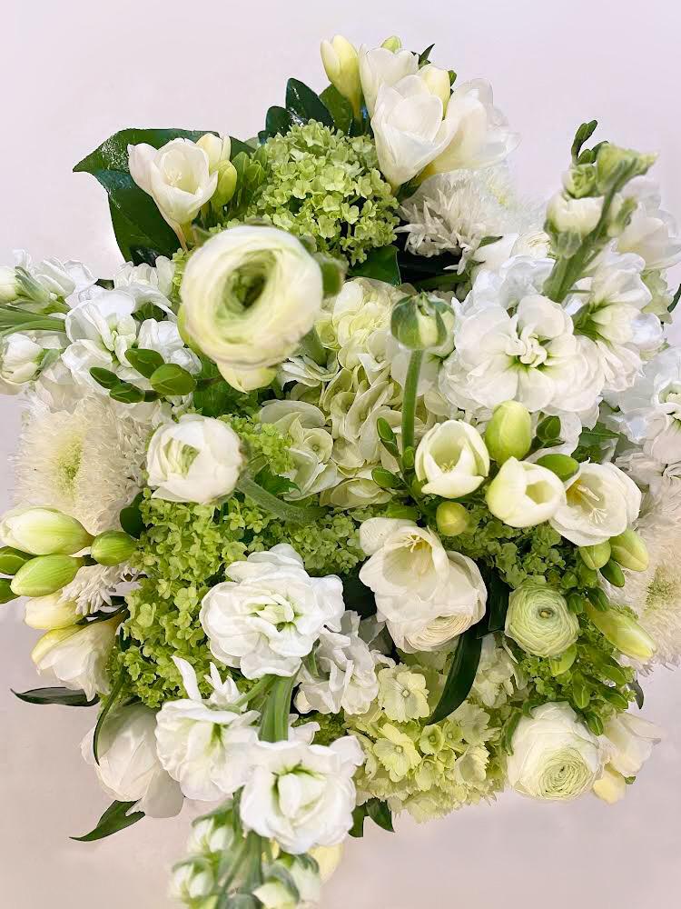 Lacey Blousy Whites image 0