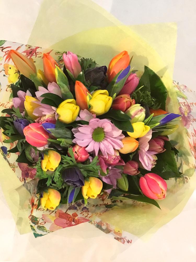 Tiptoe Through the Tulips image 0