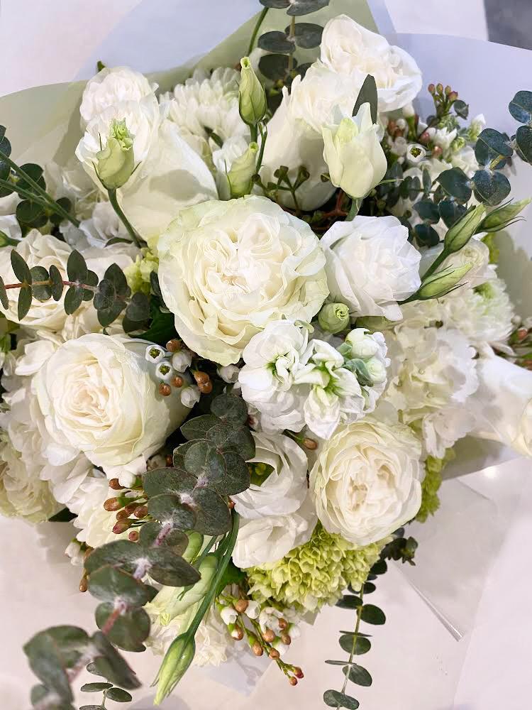 Wonderful In White image 0