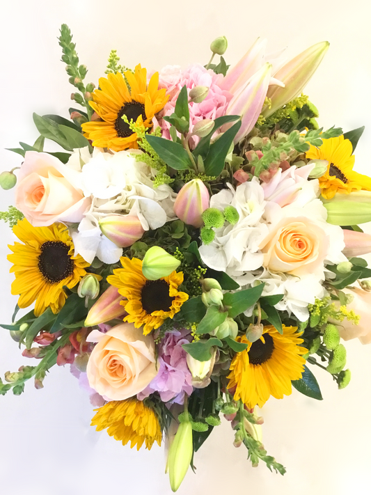 Sunflowers and Smiles image 0