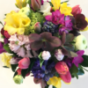 A heavenly creation filled with flowers we love to grow in our gardens.