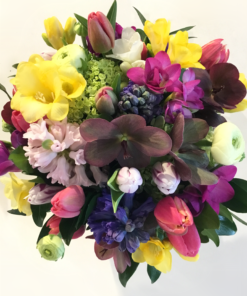 A heavenly creation filled with flowers we love to grow in our gardens.