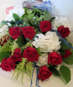 In Love with Red Roses