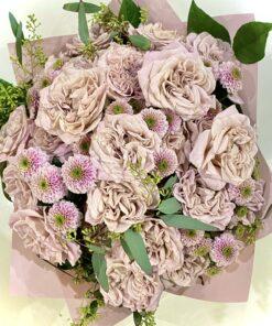Ruffled Elegance